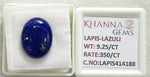 Load image into Gallery viewer, 9.25/CT Natural Lapis-Lazuli-LAPIS414188