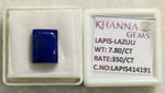 Load image into Gallery viewer, 7.8/CT Natural Lapis-Lazuli-LAPIS414191
