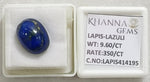 Load image into Gallery viewer, 9.6/CT Natural Lapis-Lazuli-LAPIS414195