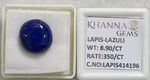 Load image into Gallery viewer, 8.9/CT Natural Lapis-Lazuli-LAPIS414196