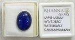 Load image into Gallery viewer, 7.75/CT Natural Lapis-Lazuli-LAPIS414201