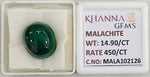 Load image into Gallery viewer, 14.90/CT Natural Malachite Gemstone of Premium Quality-MALA102126