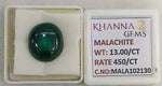 Load image into Gallery viewer, 13.00/CT Natural Malachite Gemstone of Premium Quality-MALA102130