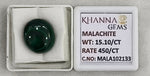 Load image into Gallery viewer, 15.10/CT Natural Malachite Gemstone of Premium Quality-MALA102133
