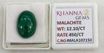 Load image into Gallery viewer, 12.10/CT Natural Malachite Gemstone of Premium Quality-MALA102150