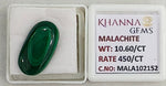 Load image into Gallery viewer, 10.60/CT Natural Malachite Gemstone of Premium Quality-MALA102152