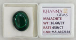 Load image into Gallery viewer, 16.60/CT Natural Malachite Gemstone of Premium Quality-MALA102154
