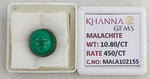 Load image into Gallery viewer, 10.80/CT Natural Malachite Gemstone of Premium Quality-MALA102155