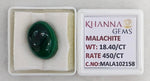 Load image into Gallery viewer, 18.40/CT Natural Malachite Gemstone of Premium Quality-MALA102158