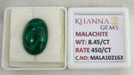 Load image into Gallery viewer, 8.45/CT Natural Malachite Gemstone of Premium Quality-MALA102163