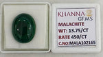Load image into Gallery viewer, 13.75/CT Natural Malachite Gemstone of Premium Quality-MALA102165