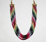 Load image into Gallery viewer, 456.68/CT Natural Multi Beads With Lab Certificate