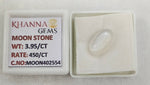 Load image into Gallery viewer, 3.95/CT Moon Stone with Govt. Lab Certificate (450)