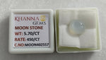 Load image into Gallery viewer, 5.7/CT Moon Stone with Govt. Lab Certificate (450)
