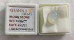 Load image into Gallery viewer, 8.6/CT Moon Stone with Govt. Lab Certificate (450)