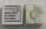 Load image into Gallery viewer, 4.95/CT Moon Stone with Govt. Lab Certificate (450)