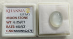 Load image into Gallery viewer, 6.25/CT Moon Stone with Govt. Lab Certificate (450)