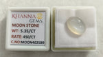 Load image into Gallery viewer, 5.35/CT Moon Stone with Govt. Lab Certificate (450)
