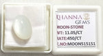 Load image into Gallery viewer, 11.05/CT Moon Stone with Govt. Lab Certificate (450)