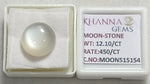 Load image into Gallery viewer, 13.43 Ratti Moon Stone with Govt. Lab Certificate