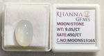 Load image into Gallery viewer, 9.05/CT Moon Stone with Govt. Lab Certificate (450)