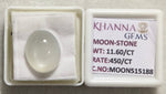 Load image into Gallery viewer, 11.60/CT Moon Stone with Govt. Lab Certificate (450)