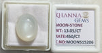 Load image into Gallery viewer, 13.05/CT Moon Stone with Govt. Lab Certificate (450)