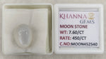 Load image into Gallery viewer, 7.60/CT Moon Stone with Govt. Lab Certificate (450)