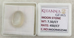 Load image into Gallery viewer, 7.50/CT Moon Stone with Govt. Lab Certificate (450)