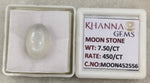 Load image into Gallery viewer, 7.50/CT Moon Stone with Govt. Lab Certificate (450)