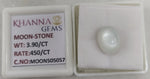 Load image into Gallery viewer, 3.90/CT Moon Stone with Govt. Lab Certificate