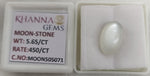 Load image into Gallery viewer, 5.65/CT Moon Stone with Govt. Lab Certificate