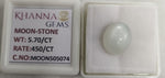 Load image into Gallery viewer, 5.70/CT Moon Stone with Govt. Lab Certificate