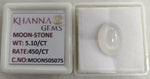 Load image into Gallery viewer, 5.10/CT Moon Stone with Govt. Lab Certificate