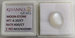 Load image into Gallery viewer, 6.10/CT Moon Stone with Govt. Lab Certificate