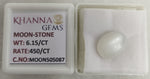 Load image into Gallery viewer, 6.15/CT Moon Stone with Govt. Lab Certificate