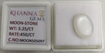 Load image into Gallery viewer, 5.25/CT Moon Stone with Govt. Lab Certificate