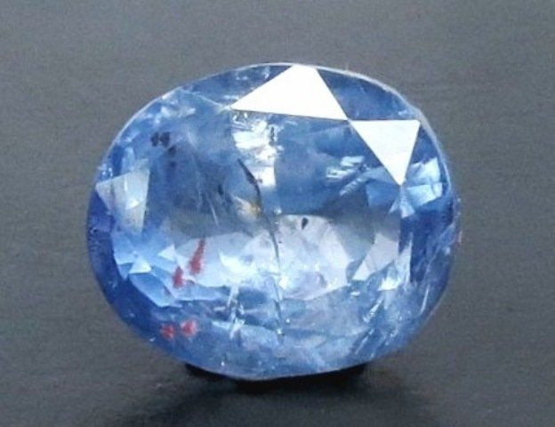 6.61/CT Natural Blue Sapphire with Govt Lab Certificate (12210)