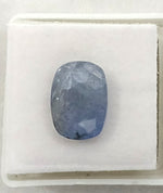 Load image into Gallery viewer, 5.88/CT Natural Blue Sapphire with Govt Lab Certificate (8991)