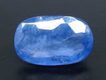 Load image into Gallery viewer, 3.95/CT Natural Blue Sapphire with Govt Lab Certificate (34410)