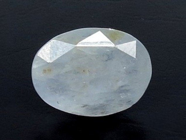 5.63/CT Natural Blue Sapphire With Govt Lab Certificate