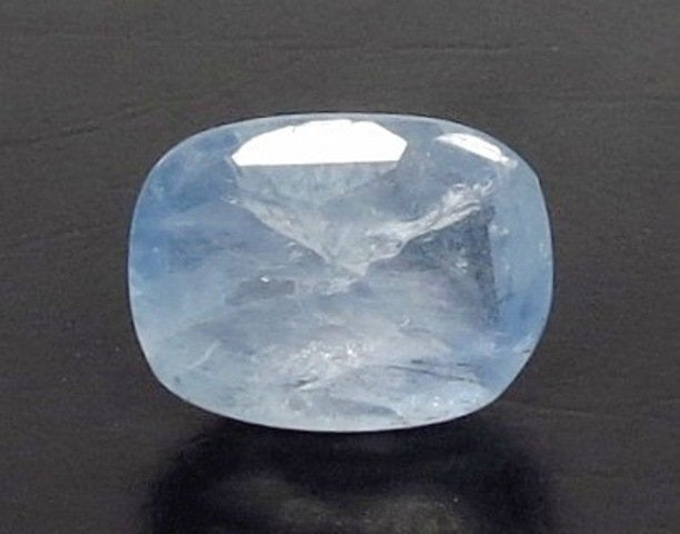 7.43/CT Natural Blue Sapphire With Govt Lab Certificate