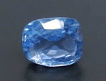 Load image into Gallery viewer, 4.61/CT Natural Blue Sapphire With Govt Lab Certificate