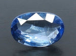 Load image into Gallery viewer, 4.93/CT Natural Blue Sapphire With Govt Lab Certificate