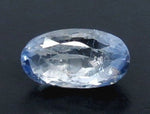 Load image into Gallery viewer, 4.81/CT Natural Blue Sapphire With Govt Lab Certificate