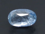 Load image into Gallery viewer, 6.45/CT Natural Blue Sapphire With Govt Lab Certificate