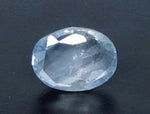Load image into Gallery viewer, 6.61/CT Natural Blue Sapphire With Govt Lab Certificate