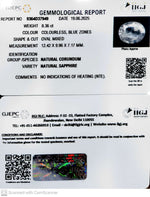 Load image into Gallery viewer, 8.36/CT Natural Yellow Sapphire With Govt Lab Certificate (23310)