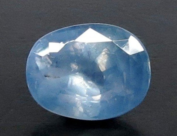 5.74/CT Natural Blue Sapphire with Govt Lab Certificate ( 23310 )