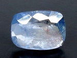 Load image into Gallery viewer, 4.90/CT Natural Blue Sapphire with Govt Lab Certificate ( 45510)